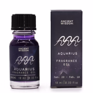 Stjernetegn Duftolie 10ml - Aquarius