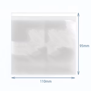 Poly-Prop Bags 110x95mm Reseal 500Pcs