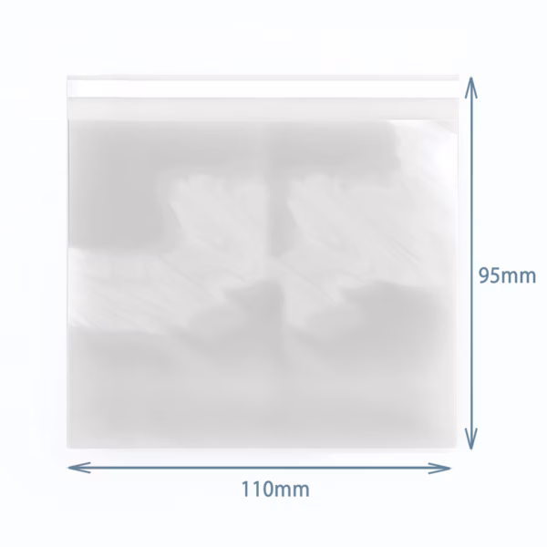 Poly - Prop Poser 110x95mm Reseal (500)