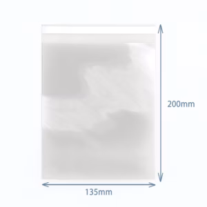 Poly-Prop Bags 135x200mm Reseal 500Pcs