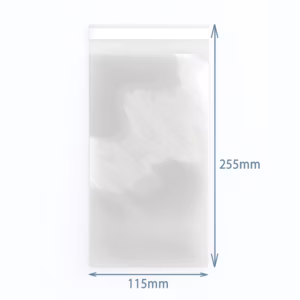 Poly-Prop Bags 255x115mm Reseal 500Pcs