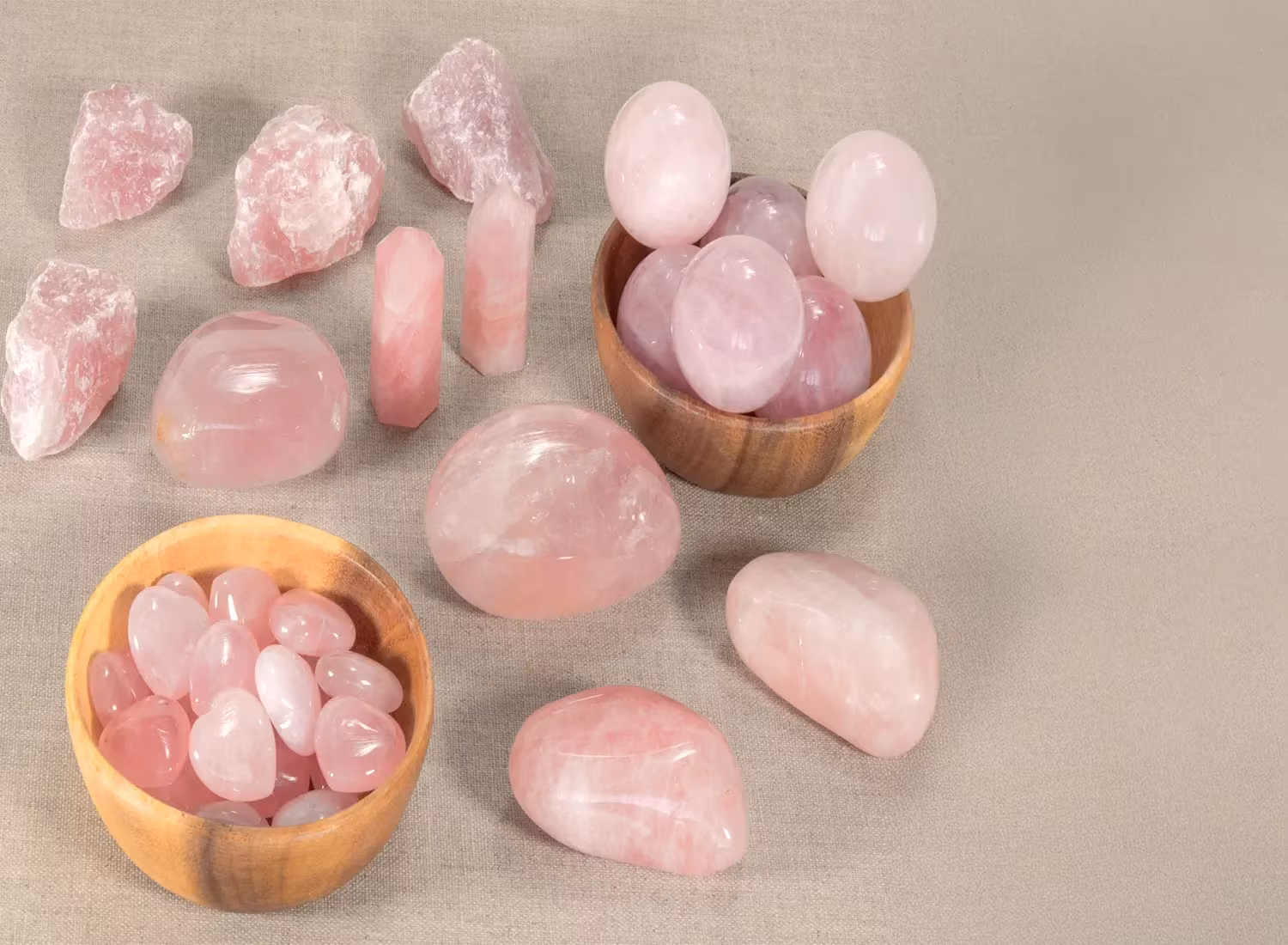 Rosenquarz-Guide: Bedeutung, Farbe, Verwendung, Geschenke Und Auswahl | Aroma Sentia