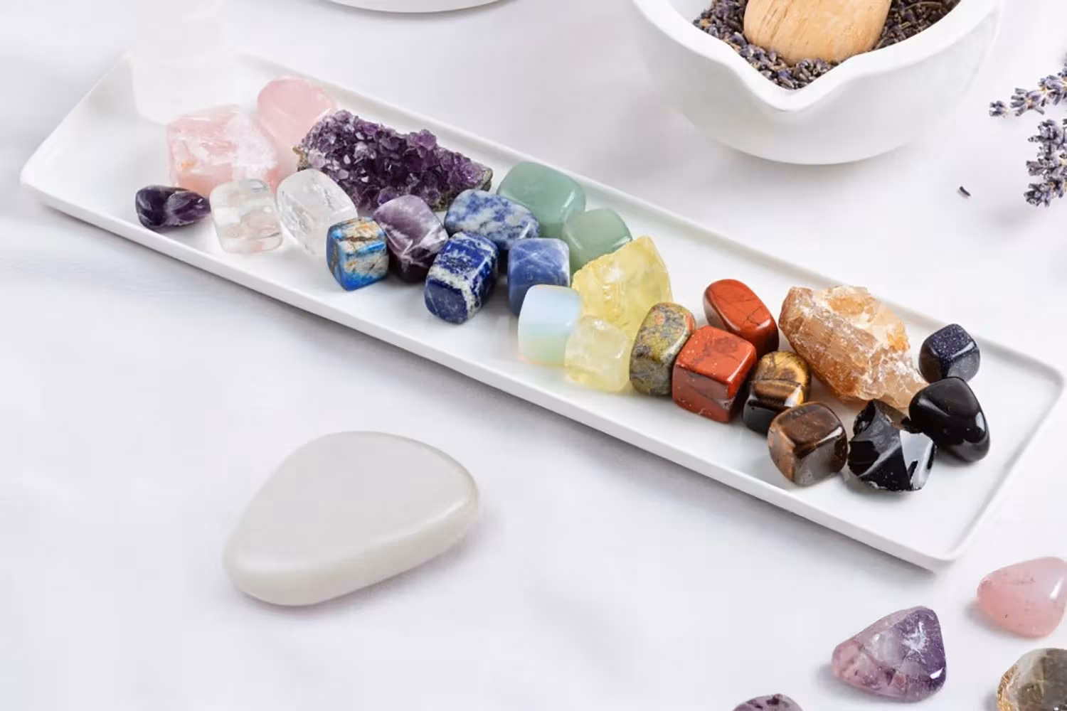 How to Choose Tumble Stones: Meanings, Colours, Uses and Gift Ideas 1 How To Choose Tumble Stones: Meanings, Colours, Uses And Gift Ideas | Aroma Sentia