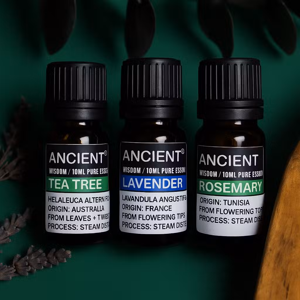 Cómo elegir el aceite esencial adecuado para tu hogar: guía práctica habitación por habitación 2 Urban Aroma Diffuser White &Amp; 3 Essential Oils Set