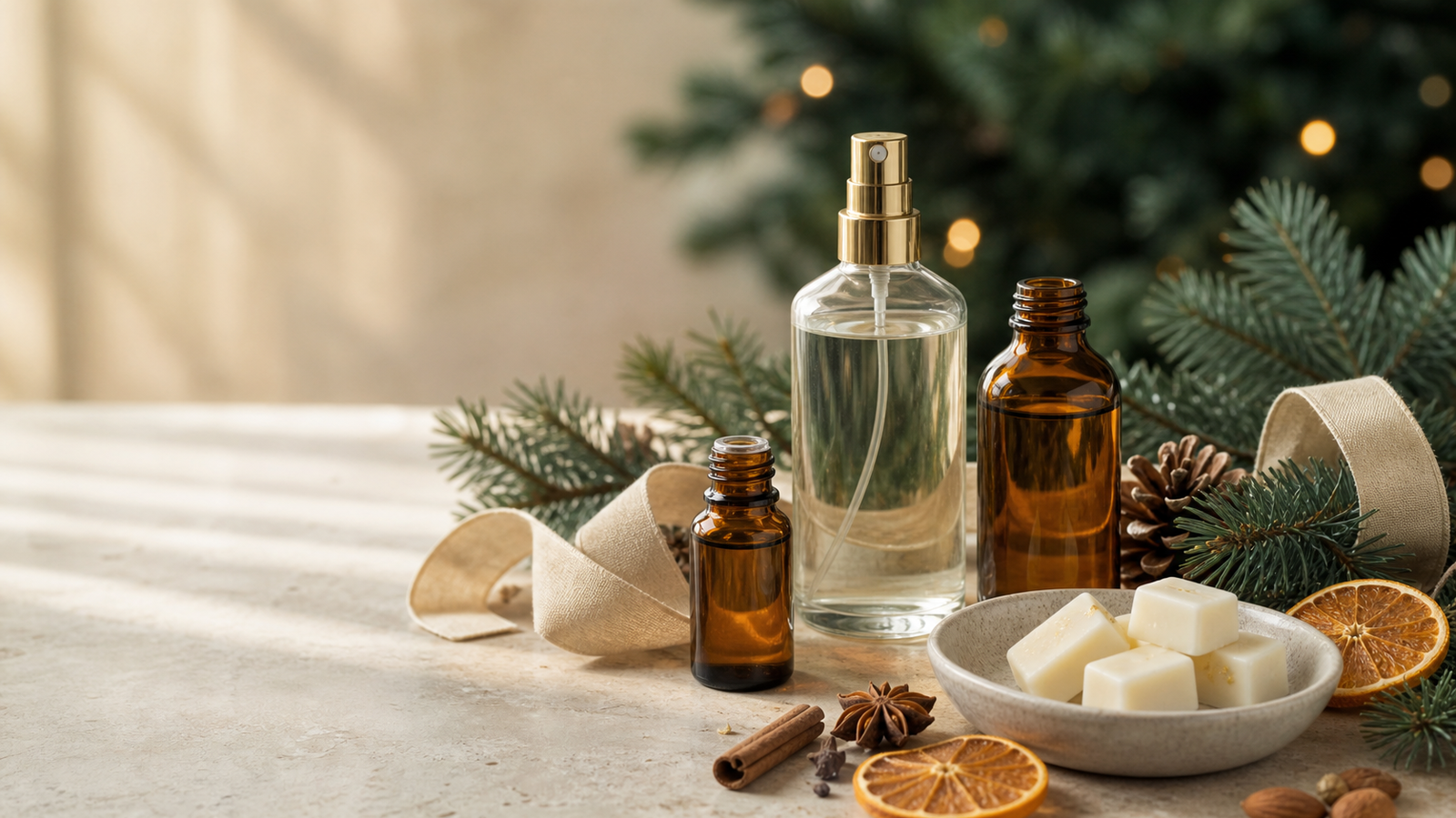 Christmas Scents Guide: How to Choose Festive Home Fragrance and Seasonal Gifts 1 Christmas Fragrance Oils Room Spray Wax Melts And Festive Scent Ingredients