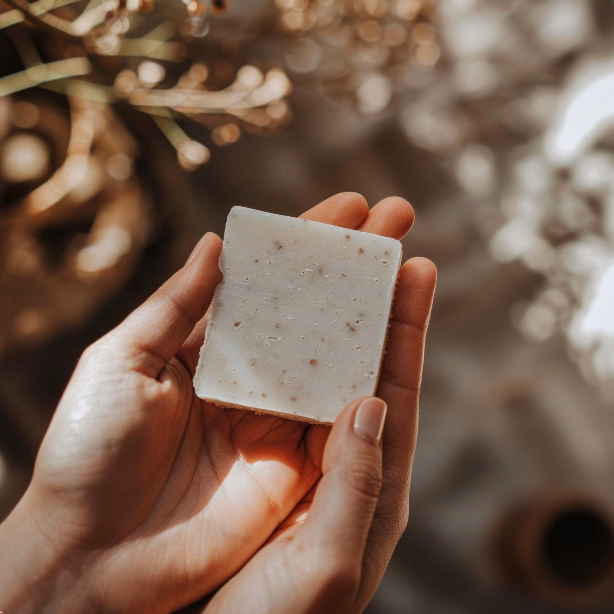 Natural Soap for Sensitive Skin: What to Look For 1 Mild Handmade Soap Bars With Oatmeal And Calendula-Style Botanicals